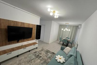 Apartament cu 2 camere semidecomandat, mobilat în Theodor Pallady