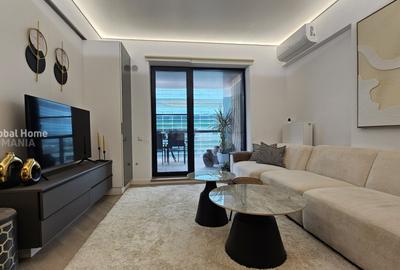 Apartament cu 3 camere decomandat, mobilat în Pipera