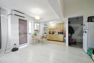 Apartament cu 2 camere semidecomandat, mobilat în Bucium