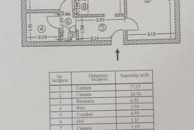 Aparatorii Patriei-Panselelor-Apartament de 2 camere-decomandat - 10