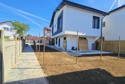 Vila individuala noua, 140 mp, 350 mp teren, Chiajna, acces din strada asfaltata - 14
