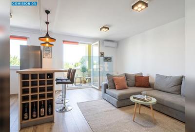 Apartament 3 camere Valea Lupului 74 mp utili 2 balcoane Etaj 2 din 3 - 1