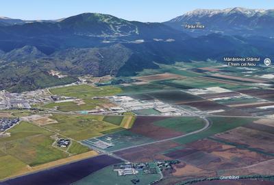 Vand 18 ha teren intravilan - dezvoltari imobiliare - 6