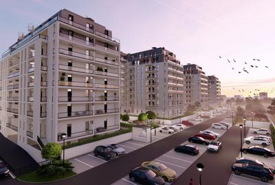 Apartament cu 2 camere decomandat în Aradului