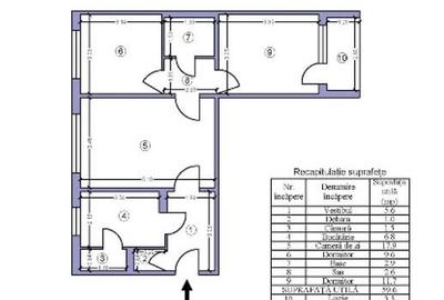 3 Camere Drumul Taberei | Etaj 2/4 | Metrou 8 min | Oportunitate - 5