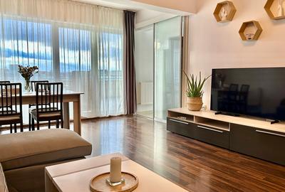 Apartament cu 3 camere semidecomandat în Bună Ziua