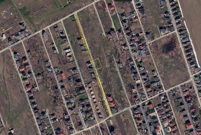Teren Construcții intravilan de 922 mp, în Domnești