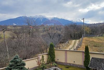 Casă de vânzare Bran Sohodol teren  intravilan 4.831 mp două locuințe - 34