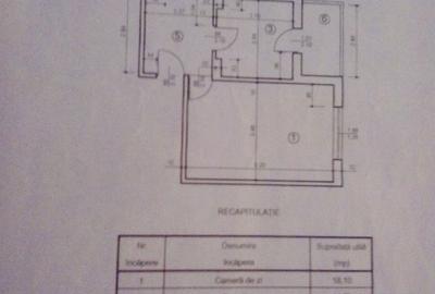 CUG - Rond Vechi! Ap 2 camere decomandat, 53 mp, etaj 3/4 - 8