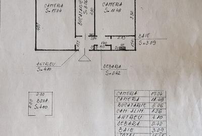 Apartament 2 camere, decomandat, bloc izolat, boxa, Piata Cipariu - 8