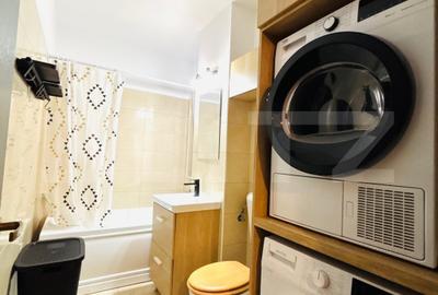 Apartament cu 2 camere, mobilat modern, cu terasă și parcare - 11