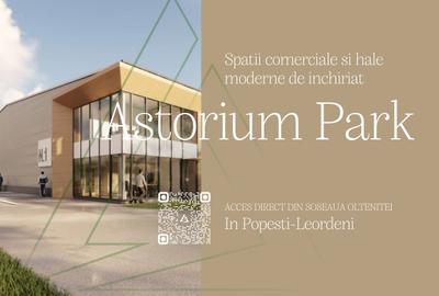 Spațiu Comercial Stradal în Parcul Logistic și Comercial Popesti Leordeni | Comi - 1