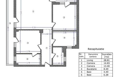 💎 3 Camere NOU 2025 | Proiect Boutique Exclusivist | Aerogării - 8