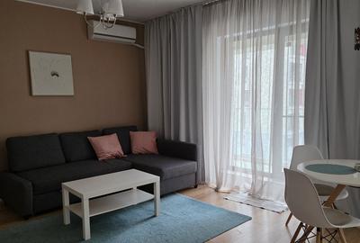 Apartament cu 2 camere decomandat, mobilat în Lujerului