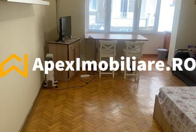 Garsoniera de inchiriat Cismigiu București | ApexImobiliare.ro - 1