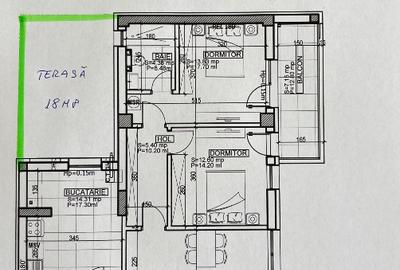 3 Camere cu Terasă 18 mp,BLOC NOU Splaiul Unirii,Direct,SAVAR RESIDENCE SPLAI - 5