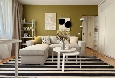 Apartament cu 2 camere semidecomandat, mobilat în Gheorgheni