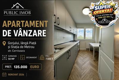 Gorjului, langa Piata si Statia de Metrou,Renovat 2026 - 1