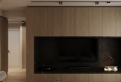NUSCO FAZA 2 - APARTAMENT 2 CAMERE - VEDERE CURTEA INTERIOARA - ETAJ 9 - 11