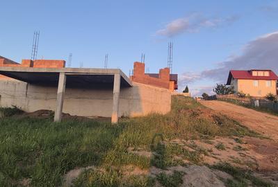 Teren cu casa la rosu intrare Bod, bransat la utilitati - 3
