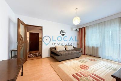 Apartament cu 2 camere semidecomandat, mobilat în Mărăști