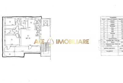 3 Camere de inchiriat | Baneasa | 2Locuri parcare | Centrala | Mobilat - 12