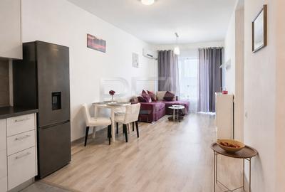 2 camere Mihai Bravu, parcare, et. 2, an 2018, metrou, 48 mp - 2