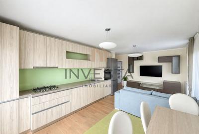 Apartament cu 4 camere semidecomandat, mobilat în Bună Ziua