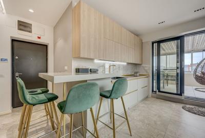 Apartament spectaculos 4 camere | 150 mp utili + terasă generoasă 70 mp | Delea - 27