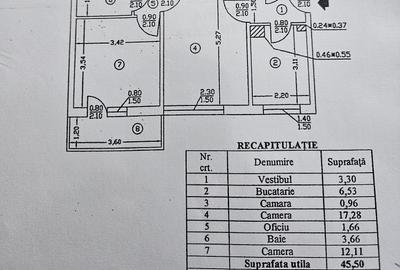 Apartament 2 camere complet renovat | Titan – Metrou 1 Decembrie 1918 - 9