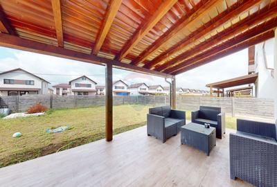 Casă individuală lângă Brașov + curte 300 mp | 0% comision | utilată | - 21