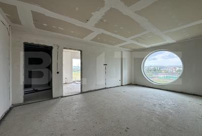 EXCLUSIV: Casă modernă, terasă panoramică, teren 500 mp, Apahida - 4