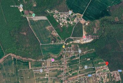 Teren Construcții intravilan de 644 mp, în Balotești