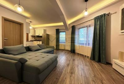Apartament cu 2 camere semidecomandat, mobilat în Podul de Fier
