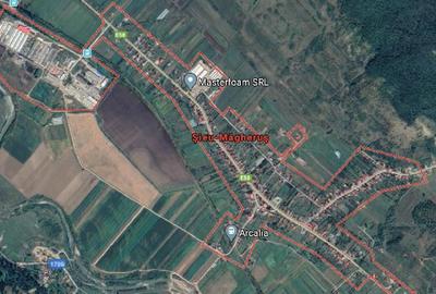 Casă individuală cu 7 camere în Șieu-Măgheruș