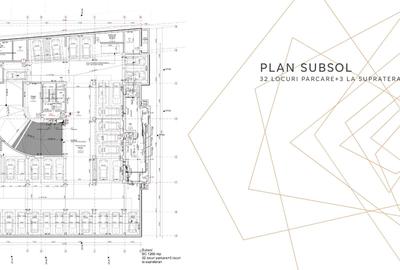Proiect rezidențial cu AC – 29 apartamente – 4.330 mp – 35 parcări – S - 15