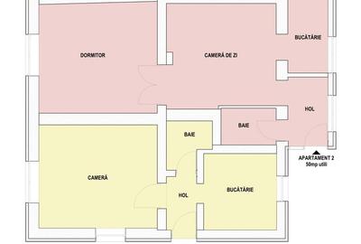 Inchiriez casa cu 2 apartamente, Gradiste - 4