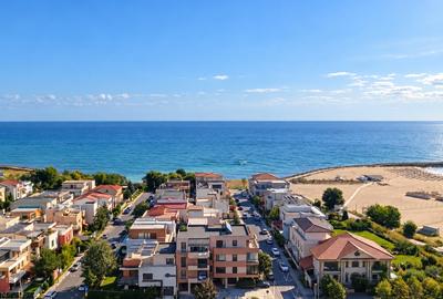 PENTHOUSE DE LUX CU VEDERE FRONTALĂ LA MARE | FALEZA NORD | PRIMA ÎNCHIRIERE - 1