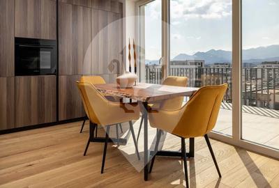 Penthouse premium | 3 camere |  Coresi |  2 terase | Vedere Tâmpa | Parcare - 4