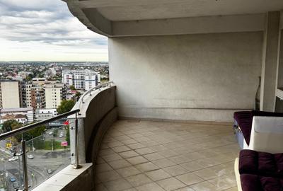 Apartament 2 camere de vânzare, etaj 18, terasă 22 mp - Metropolis, sector 1 - 6