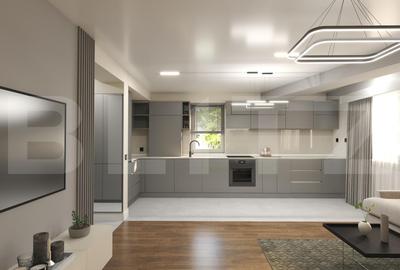 Apartament cu 2 camere semidecomandat în Bucium