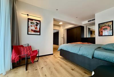 Penthouse cu terasă panoramică  | Herăstrău | 4 camere | 2 locuri parcare - 16