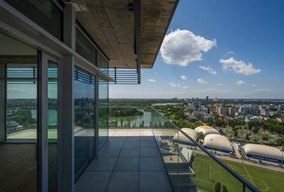 Apartament cu vedere panoramică fantastică - 4 camere - 19