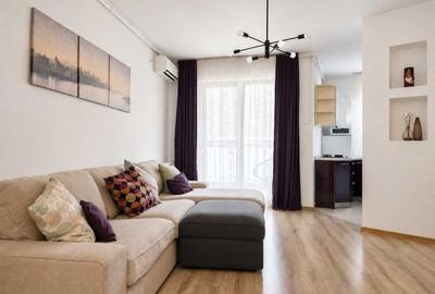 Apartament cu 2 camere semidecomandat în Lujerului