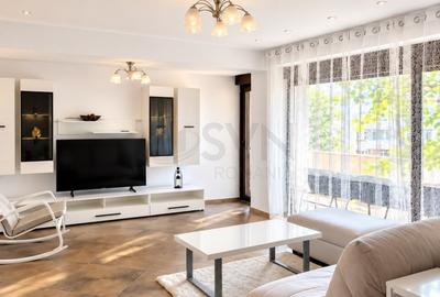 Apartament cu 3 camere decomandat în Dorobanți