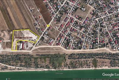 Cumpana-Teren intravilan 26079 mp cu , parcelabil, cu deschidere la trei strazi - 3