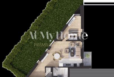 Apartament NOU FINALIZAT spatios / 2 camere/T26 Residence/ Pipera - 9