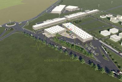 Teren pentru parc industrial. 25 Euro/ Mp. Acces direct la centura - 5