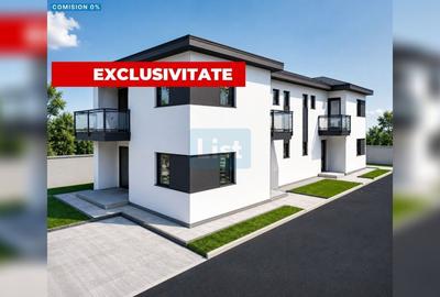 Duplex cu 5 camere în Florești