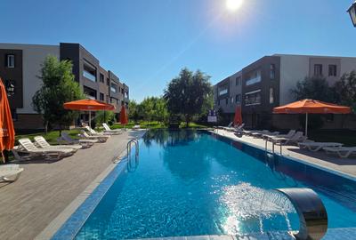 GARSONIERA in Complex cu Piscina zona Otopeni bloc NOU - 11